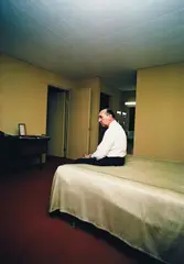 William Eggleston, Huntsville, Alabama, 1971, Dye transfer print