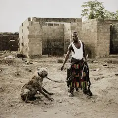 Pieter Hugo, Jatto with Mainasara, Ogere-Remo, Nigeria from Hyena and Other Men, 2007, Digital chromogenic print