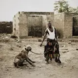 Pieter Hugo, Jatto with Mainasara, Ogere-Remo, Nigeria from Hyena and Other Men, 2007, Digital chromogenic print