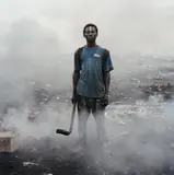 Pieter Hugo, Aissah Salifu, Agbogbloshie Market, Accra, Ghana from Permanent Error