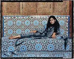 Lalla Essaydi, Harem #2, 2009, Chromogenic print