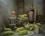 Sandy Skoglund, Radioactive Cats
