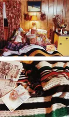 David Hilliard, The Lone Wolf from the Dad series, 1993, Chromogenic diptych, flush-mounted