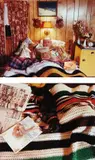 David Hilliard, The Lone Wolf from the Dad series, 1993, Chromogenic diptych, flush-mounted