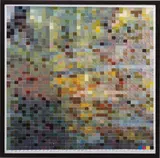 Vik Muniz, Giverny 2, after Monet #2 from Pictures of Color, 2002, Dye destruction print, flush-mounted