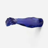 Aaron Young, Underdog (transparent dark blue), 2009, cast acrylic