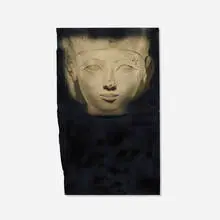 Kerstin Brätsch, Untitled, 2007, spray paint on newsprint