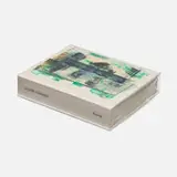 Louise Fishman, Louise Fishman Special Edition book with original painting, 2020, oil on bound book