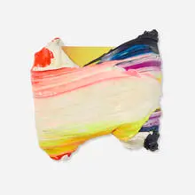 Yago Hortal, SP 15, 2012, acrylic and mixed media on linen