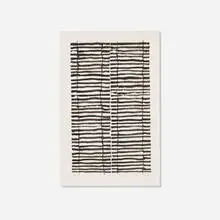 Jan Schoonhoven, T78-93, 1978, ink on paper