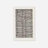 Jan Schoonhoven, T78-93, 1978, ink on paper