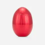 Jeff Koons, Cracked Egg, 2008, aluminum with red glaze