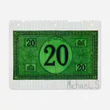 Michael Scoggins, Twenty Monopoly Dollars