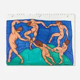 Michael Scoggins, The Dancers (After Matisse)