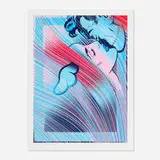 D*Face X Kai & Sunny, Human - Nature, 2025, screenprint in colors