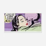 D*Face, Careless Whispers, 2019, screenprint in colors