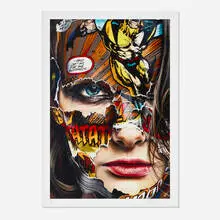 Sandra Chevrier, La cage et le grondement du tonnerre, 2020, archival pigment print
