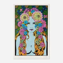 Chuck Sperry, Eleutheria, 2017, screenprint in colors