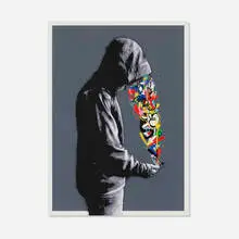 Martin Whatson, Connection, 2018, screenprint in colors