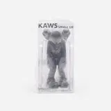 Kaws, Small Lie (Gray), 2017, painted cast vinyl