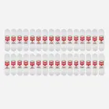 Andy Warhol, Campbell's Soup can and skate decks, set of 33, 2016, screenprint in colors on maple plywood