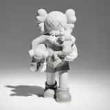 Kaws, Clean Slate (Gray), 2018, painted cast vinyl