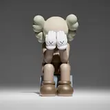 Kaws, Passing Through (Brown), 2013, painted cast vinyl