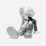 Kaws, Resting Place (Grey), 2013, painted cast vinyl
