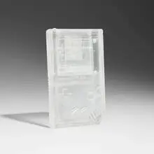 Daniel Arsham, Crystal Relic 002 (GameBoy), 2002, cast resin