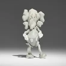 Kaws X Robert Lazzarini, Companion (Grey), multiple
