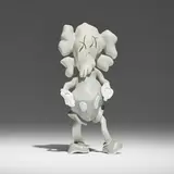 Kaws X Robert Lazzarini, Companion (Grey), multiple