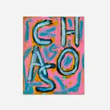Sam Jablon, Chaos, 2020, oil on canvas