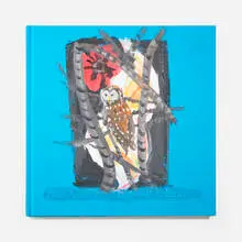 Ann Craven, Birds We Know book with original painting