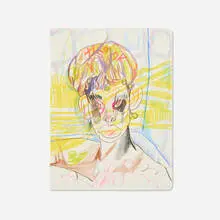 Brianna Rose Brooks, Mourning light, 2018, colored pencil on paper