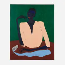 Peggy Kuiper, Water, 2020, oil on canvas