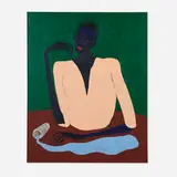 Peggy Kuiper, Water, 2020, oil on canvas