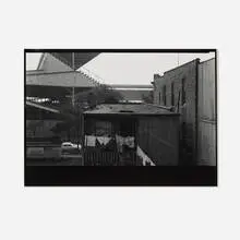 Art Sinsabaugh, Chicago Landscape #205 (from the Chicago Landscape series), 1965, gelatin silver print