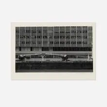 Art Sinsabaugh, Chicago Landscape #148 (from the Chicago Landscape series), 1964, gelatin silver print