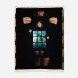 Jerry Uelsmann, Untitled, 1984, unique large-format Polaroid Polacolor print