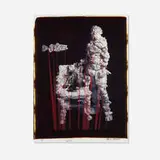 Jerry Uelsmann, Untitled, unique large-format Polaroid Polacolor print
