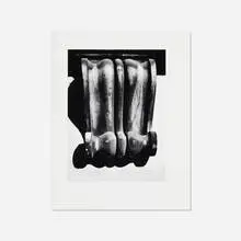 Untitled by Ralph Gibson, gelatin silver print from Polaroid Type 665 Positive/Negative film, sold Mar 2026
