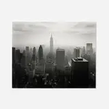 Nicholas Nixon, View of Midtown from 48th Street, New York, gelatin silver print