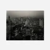 Nicholas Nixon, North View from Pine Street, New York, gelatin silver print