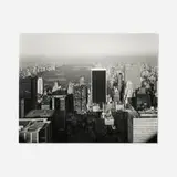 Nicholas Nixon, View of Central Park, New York, gelatin silver print