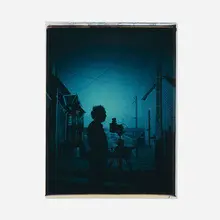Gabriele Basilico, Untitled, unique large-format Polaroid Polacolor print