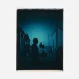 Gabriele Basilico, Untitled, unique large-format Polaroid Polacolor print