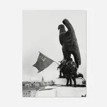 Yevgeny Khaldei, Tempelhof Airport, Berlin, gelatin silver print