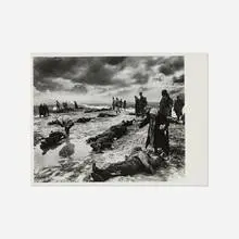 Dmitry Baltermants, Grief, gelatin silver print