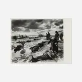 Dmitry Baltermants, Grief, gelatin silver print