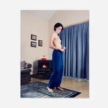 Katy Grannan, Untitled (from the Poughkeepsie Journal series), 1999, C-print